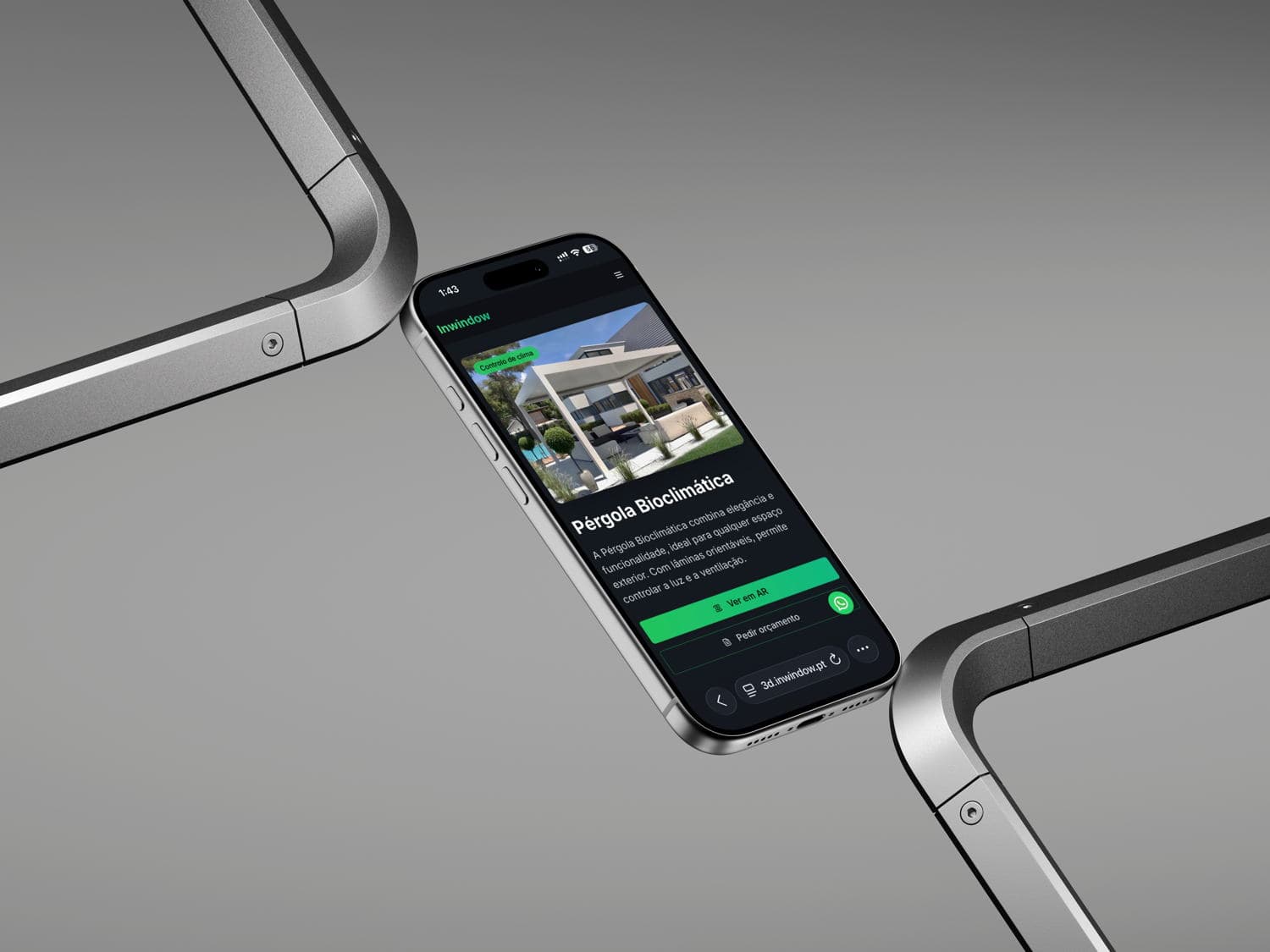 Immersive AR Product Visualization