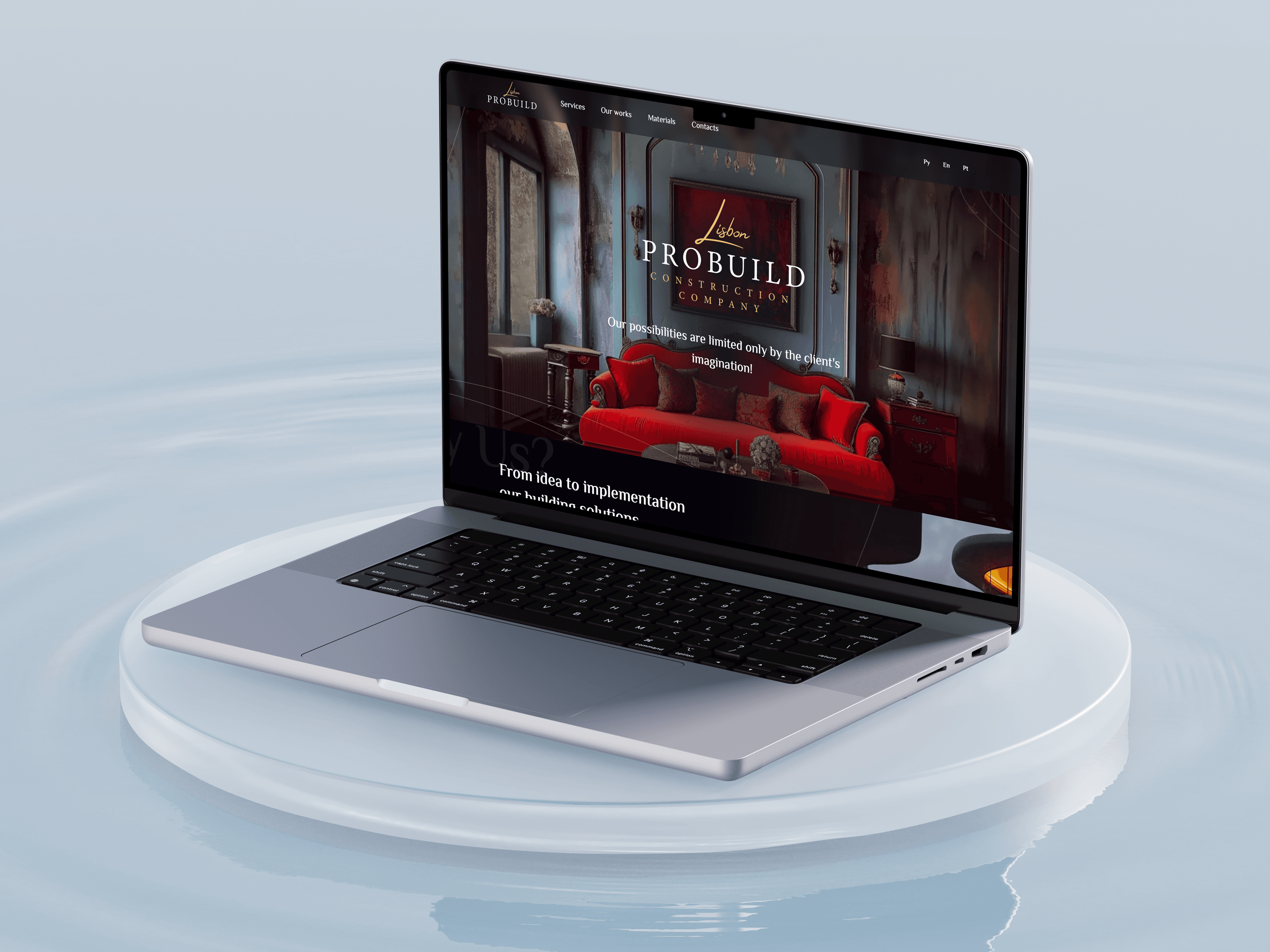 Probuild Lisbon - SEO Optimization