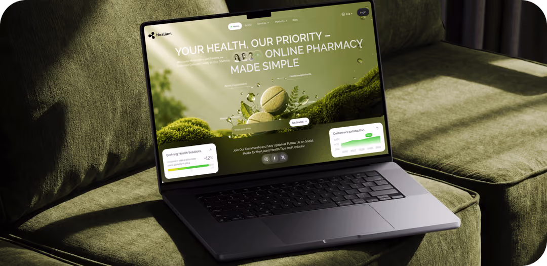 High-conversion websites by Tsera Agency